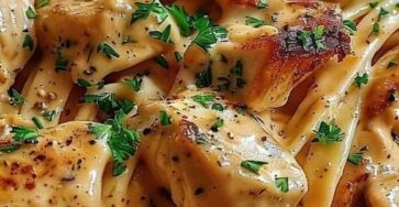 Creamy Cajun Chicken Pasta