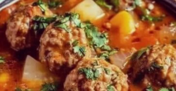 Mexican Meatball Soup (Albondigas Soup)