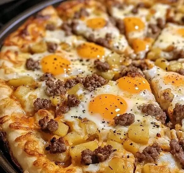 Breakfast Pizza