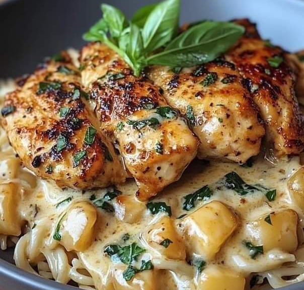 Creamy Garlic Parmesan Chicken Recipe