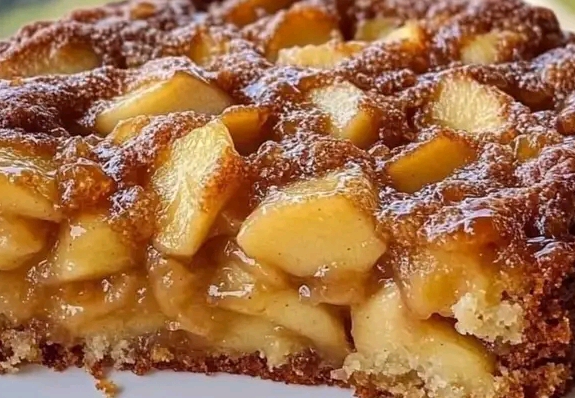 Swedish Apple Cake